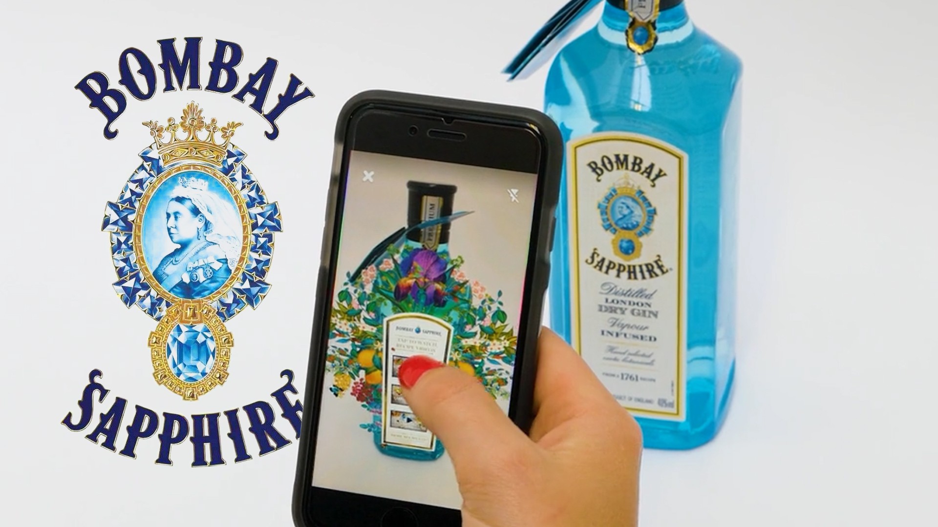 Bombay Sapphire AR